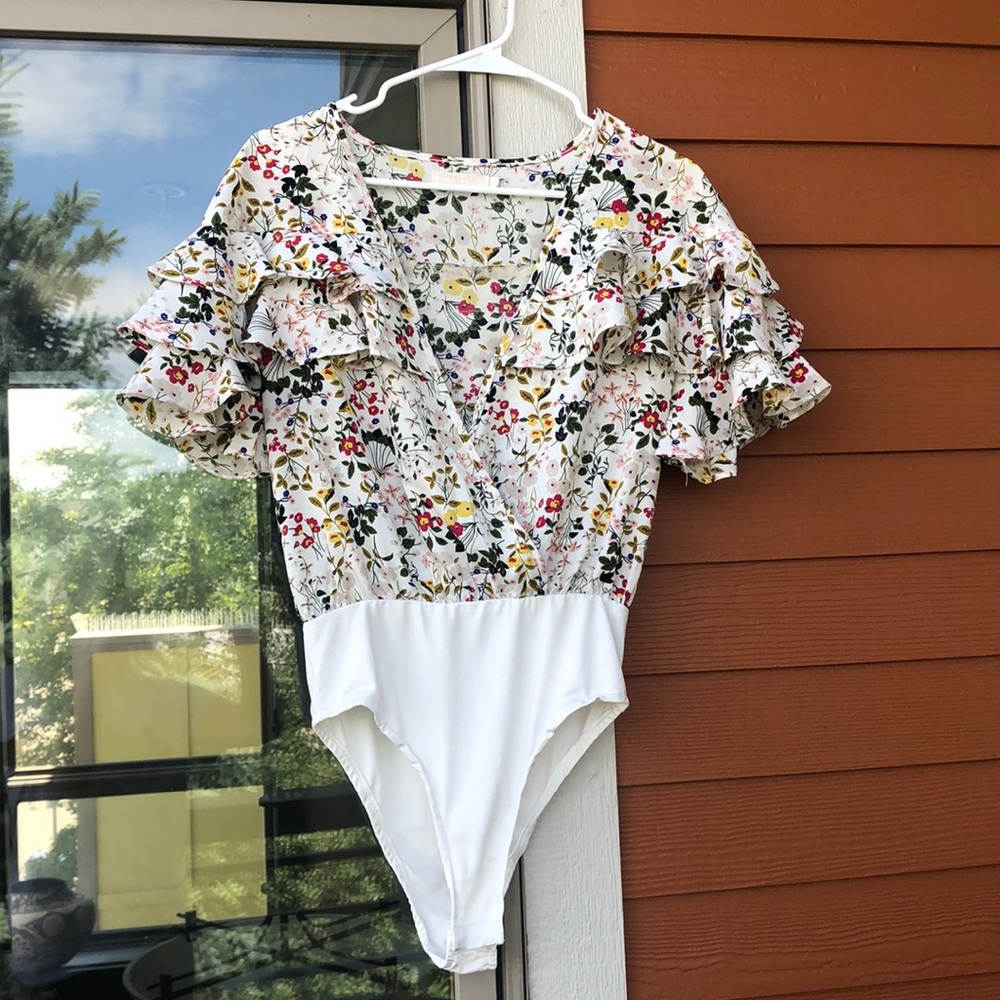 Floral Bodysuit